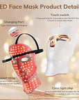 LED Face Mask (red light only)