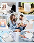 Smart Vanity Mirror (LED + Magnifier)