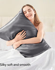 Satin Pillowcase - with zipper