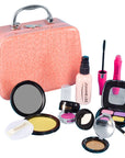 Kids Toys Simulation Cosmetics Set Pretend Makeup Toys Girls Play House Simulation Make up Educational Toys for Girls Fun Game