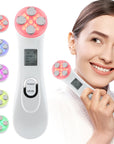 5 IN 1 EMS RF LED SKIN REJUVENATION DEVICE