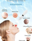 3 Suction Mode Face Cleansing Beauty Machine
