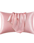 Silk Pillow Cover Silky Satin Hair Beauty