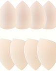 8 Pcs Beauty Egg Makeup Sponge Blenders Beauty Sponges Foundation Applicator