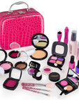 Kids Toys Simulation Cosmetics Set Pretend Makeup Toys Girls Play House Simulation Make up Educational Toys for Girls Fun Game
