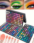 252 Colors EyeShadow Palette Makeup Matte,Shimmer and Metallic Shades Ideal for All-in-One Eyeshadow Set for versatile Looks