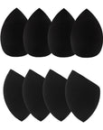 8 Pcs Beauty Egg Makeup Sponges – Foundation Blender Set