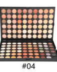 Pro Glam 120 Shades Palette