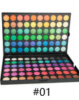 Pro Glam 120 Shades Palette