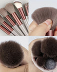 Makeup Brushes 8-29Pcs Makeup Kit Professional Women Cosmetic Soft Powder Brush Eyeshadow Foundation Full Set Travel Beauty Tool