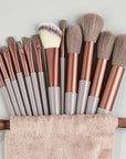 Makeup Brushes 8-29Pcs Makeup Kit Professional Women Cosmetic Soft Powder Brush Eyeshadow Foundation Full Set Travel Beauty Tool
