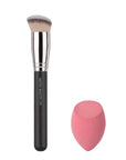 Bethy Beauty Cream-Contour & Foundation Brush Set
