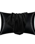 Silk Pillow Cover Silky Satin Hair Beauty