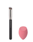Bethy Beauty Cream-Contour & Foundation Brush Set