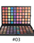 Pro Glam 120 Shades Palette