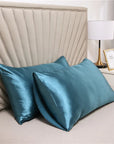 Silk Pillow Cover Silky Satin Hair Beauty