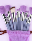 Makeup Brushes 8-29Pcs Makeup Kit Professional Women Cosmetic Soft Powder Brush Eyeshadow Foundation Full Set Travel Beauty Tool