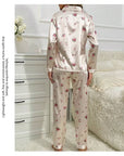 Women's Floral Print Pajamas Set