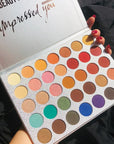 35 richly pigmented matte & shimmer shadeseup Palette
