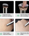 Bethy Beauty Cream-Contour & Foundation Brush Set