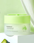 Kiss Beauty Avocado Cleansing Cream - 3-in-1 Eye, Lip, and Face Cleanser, Gentle and Thorough,Take off all your makeup