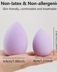 8 Pcs Beauty Egg Makeup Sponge Blenders Beauty Sponges Foundation Applicator