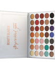 35 richly pigmented matte & shimmer shadeseup Palette