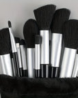 Makeup Brushes 8-29Pcs Makeup Kit Professional Women Cosmetic Soft Powder Brush Eyeshadow Foundation Full Set Travel Beauty Tool