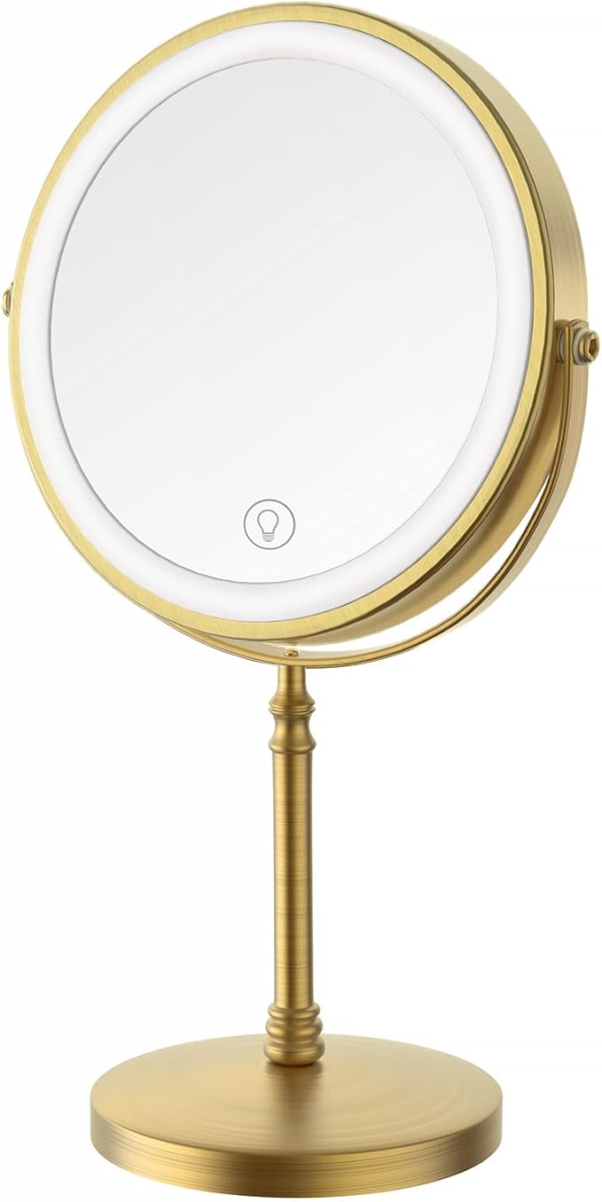 Rechargeable 10x Magnifying Makeup Mirror