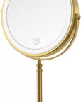 Rechargeable 10x Magnifying Makeup Mirror
