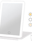 Smart Vanity Mirror (LED + Magnifier)