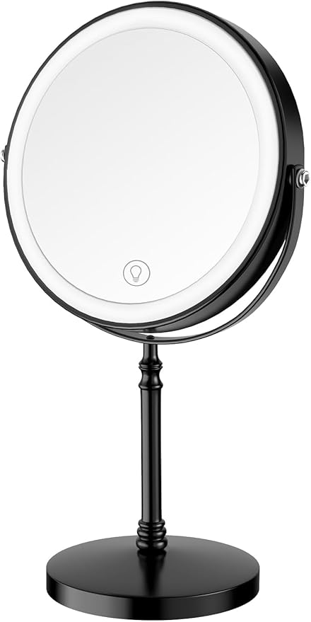 Rechargeable 10x Magnifying Makeup Mirror