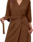 Soft Robe - brown