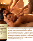 Organic Sweet Almond Oil