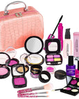 Kids Toys Simulation Cosmetics Set Pretend Makeup Toys Girls Play House Simulation Make up Educational Toys for Girls Fun Game