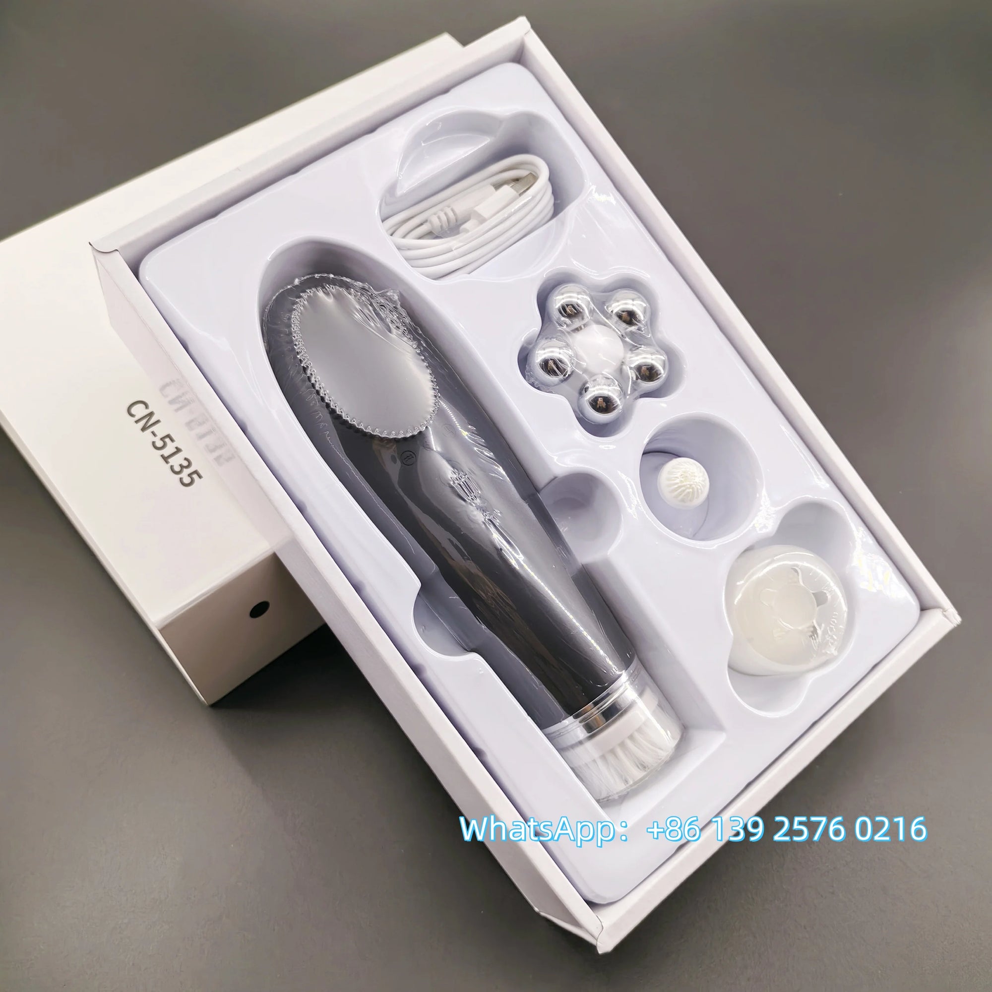 “4‑in‑1 Facial Cleansing &amp; Lifting Device”
