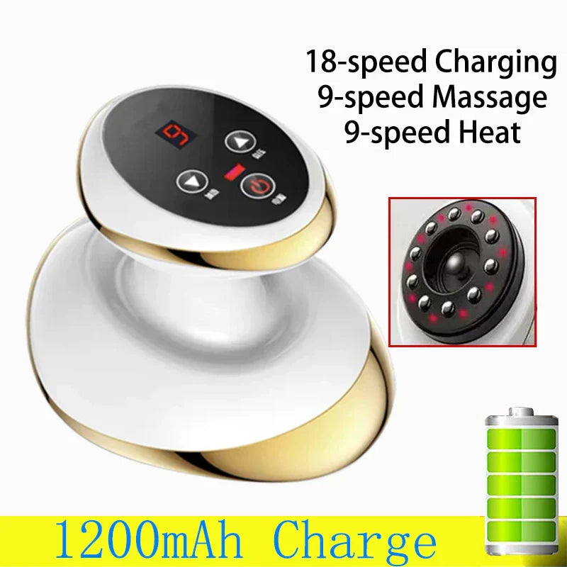 Home Electric Guasha Scraping Massage &amp; Cupping Body Massage