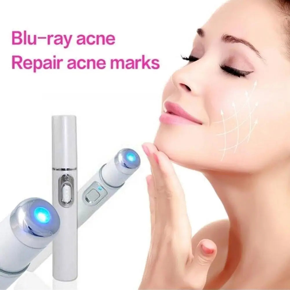 Blue Light Therapy Acne Laser Pen