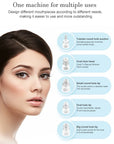 3 Suction Mode Face Cleansing Beauty Machine
