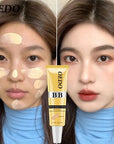 Dreamy Beauty Cream Makeup Natural Concealer BB Cream Face Care Modified Emollient Easy to Wear Sun Block Whitening Cream 30g