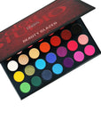 BEAUTY GLAZED Palette Eyeshadow 35 Colors Matte / Shimmer Natural Smokey  Glitter Eyeshadow  Make Up