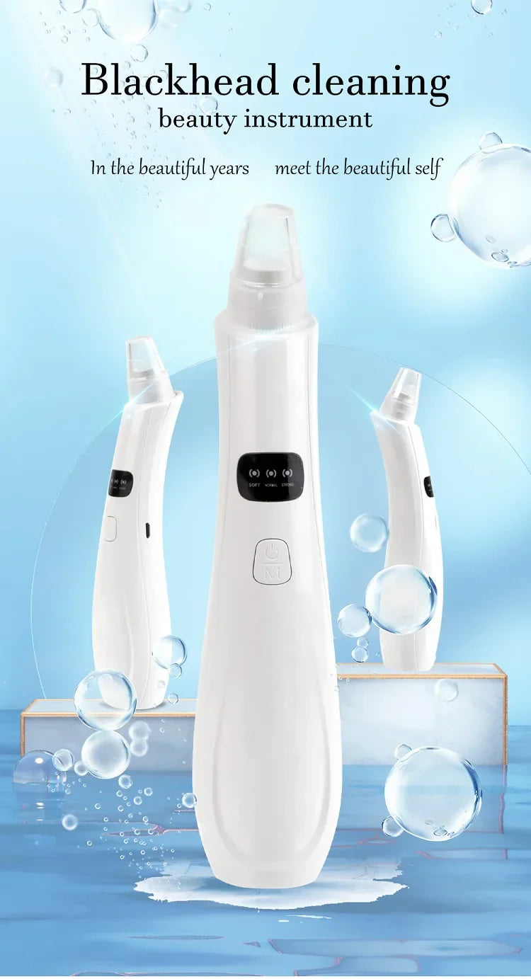 3 Suction Mode Face Cleansing Beauty Machine