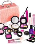 Kids Toys Simulation Cosmetics Set Pretend Makeup Toys Girls Play House Simulation Make up Educational Toys for Girls Fun Game