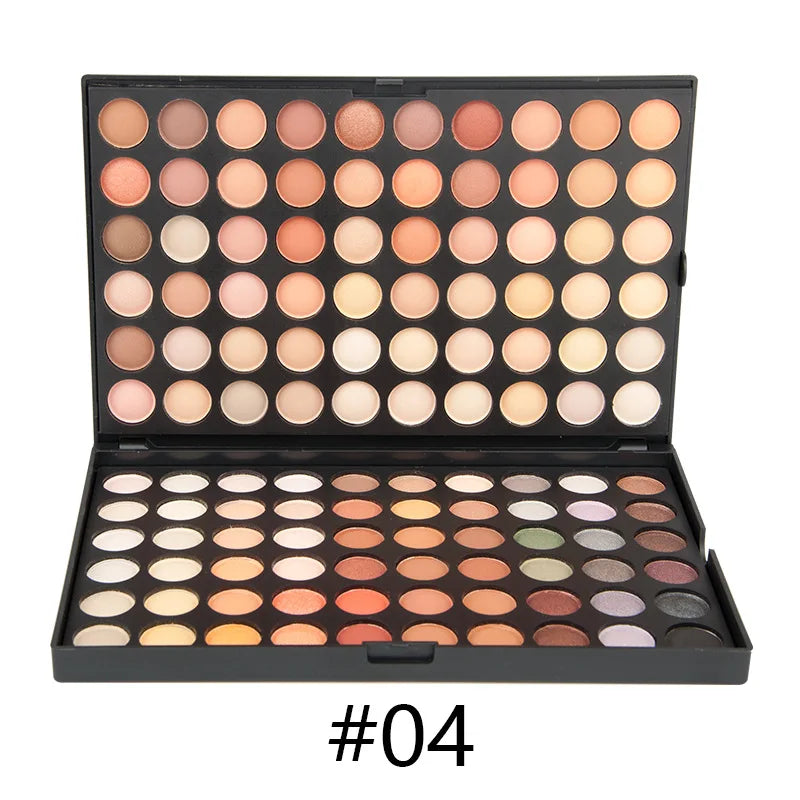 Pro Glam 120 Shades Palette