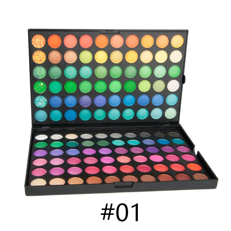 Pro Glam 120 Shades Palette