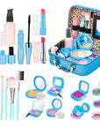 Kids Toys Simulation Cosmetics Set Pretend Makeup Toys Girls Play House Simulation Make up Educational Toys for Girls Fun Game