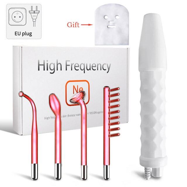 High Frequency Facial Machine Electrotherapy Wand
