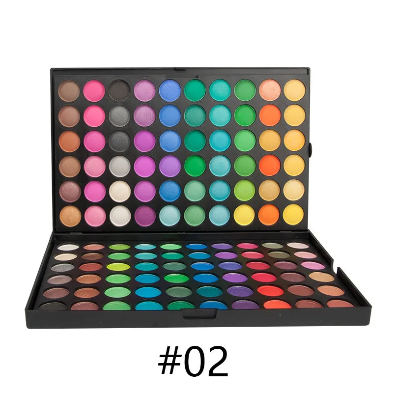 Pro Glam 120 Shades Palette