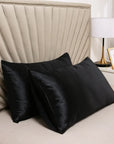 Silk Pillow Cover Silky Satin Hair Beauty