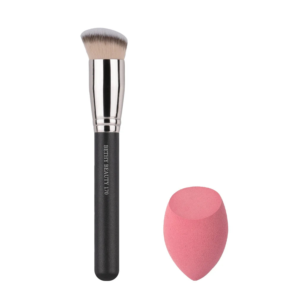Bethy Beauty Cream-Contour &amp; Foundation Brush Set